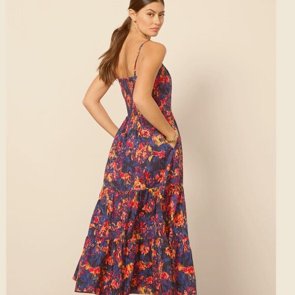 Evereve Norah Midi Dress - Picture 1 of 12